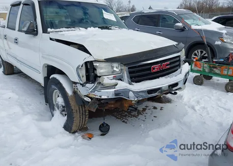 2006 GMC Sierra 1500Hd Slt z USA, uszkodzony, nr VIN 1GTGK13U96F117918